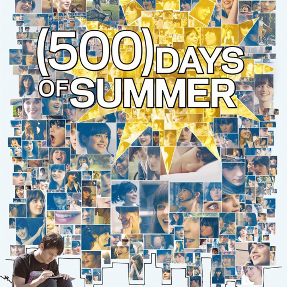Galerie - Affiche du film 500 days of Summer