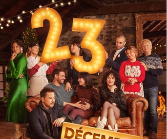 Affiche du film 23 décembre