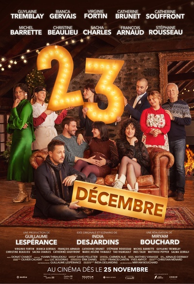 Affiche du film 23 décembre