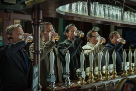 Une scène du film The World's End