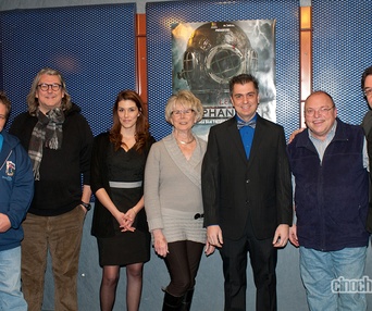 Première du film Le scaphandrier