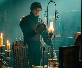 Une scène du film Le Comte de Monte-Cristo