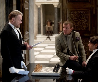 Une scène du film Sherlock Holmes: A Game of Shadows