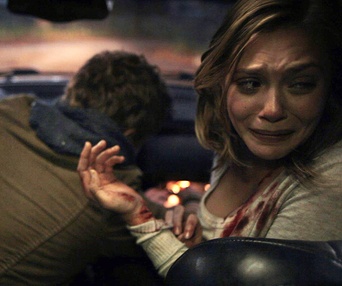 Une scène du film Silent House