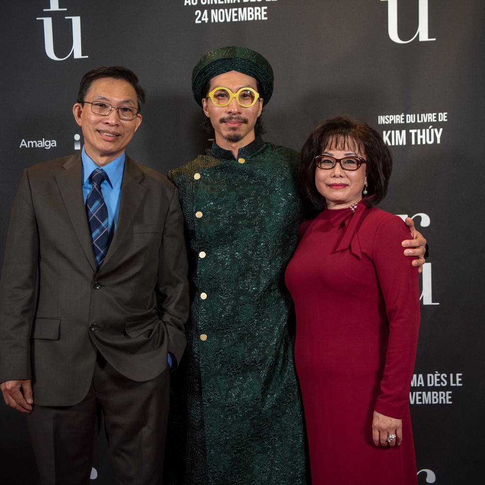 Tapis rouge du film Ru