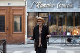 Une scène du film It Must Be Heaven