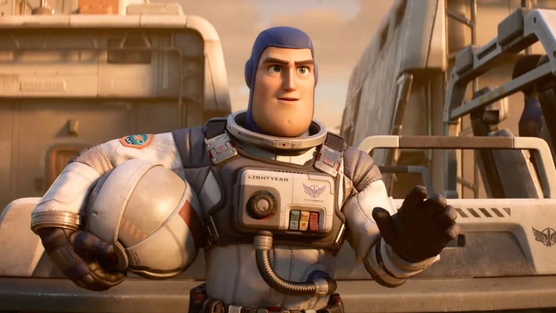 Une scène du film Lightyear
