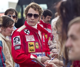 Une scène du film Rush