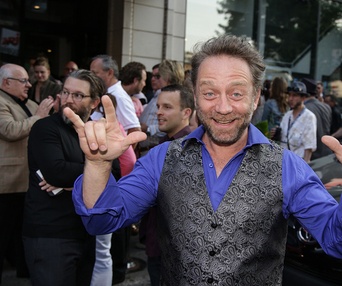 Sur le tapis rouge deLac mystère