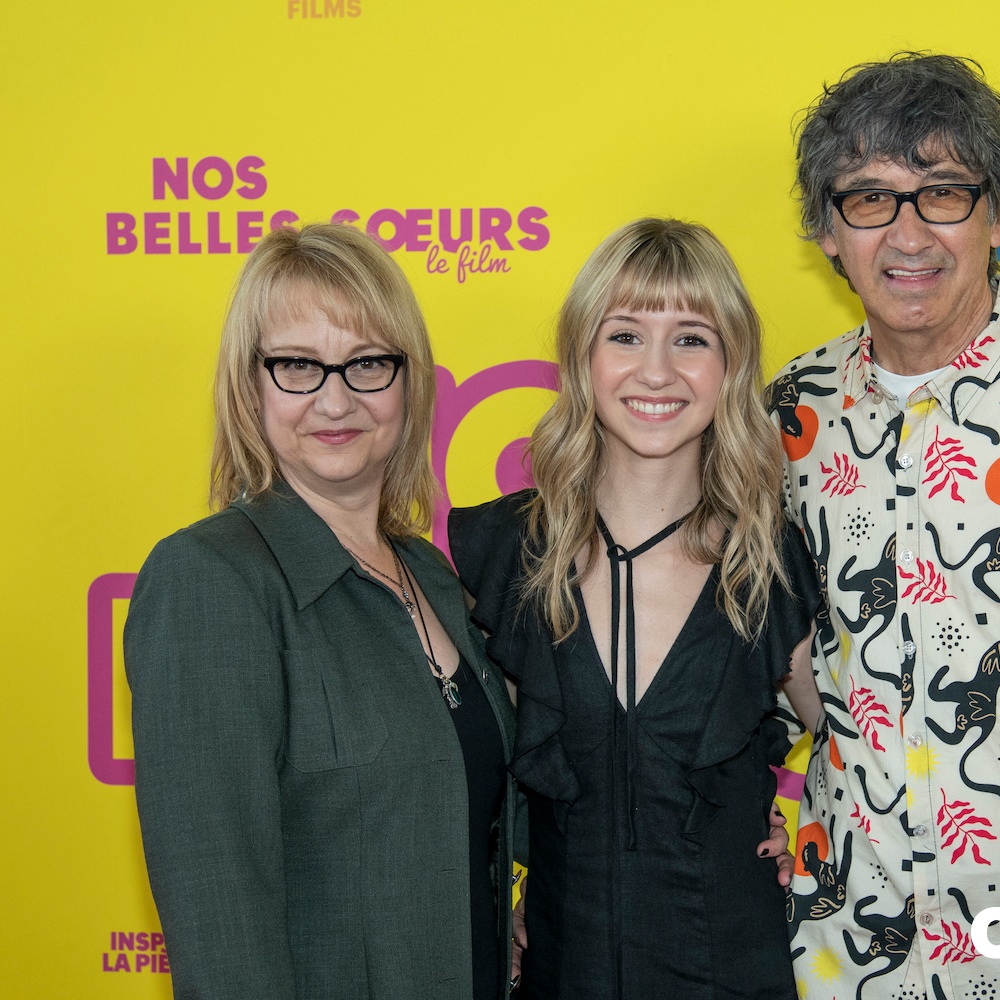 Tapis rouge du film Nos Belles-Soeurs