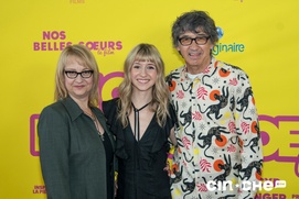 Tapis rouge du film Nos Belles-Soeurs