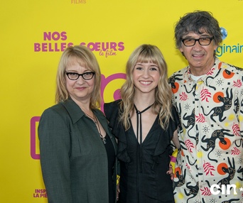 Tapis rouge du film Nos Belles-Soeurs