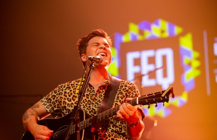 Ludovick Bourgeois et 2Frères au FEQ 2021