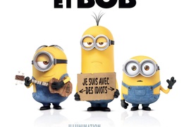 Affiche du film Les Minions Affiche du film Les Minions