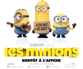 Affiche du film Les Minions