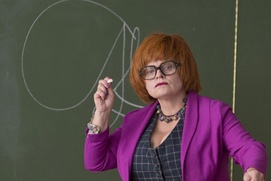 Une scène du film Les profs