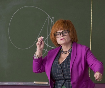 Une scène du film Les profs