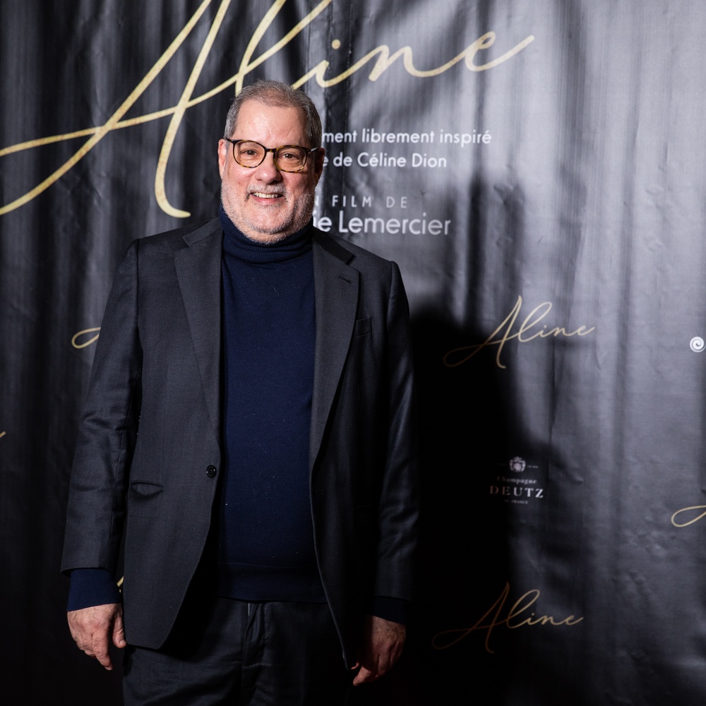 Tapis rouge du film Aline