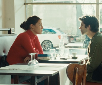 Une scène du film Passages