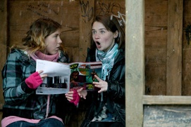 Une scène du film Tamara Drew
