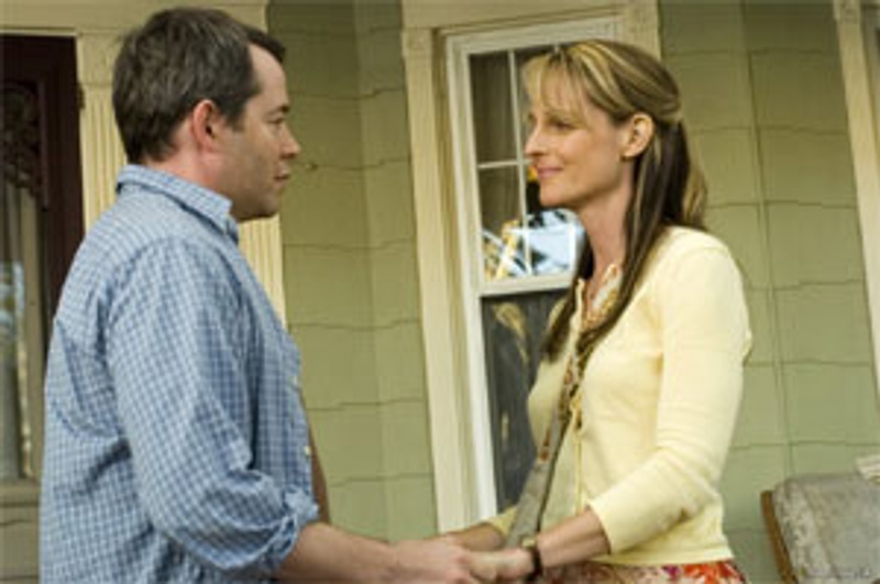 Matthew Broderick et Helen Hunt dans le film Then She Found Me