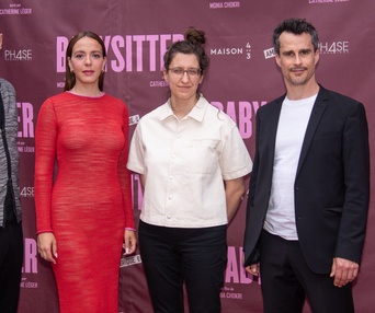 Première du film Babysitter