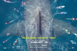 Affiche du film The Meg Affiche du film The Meg