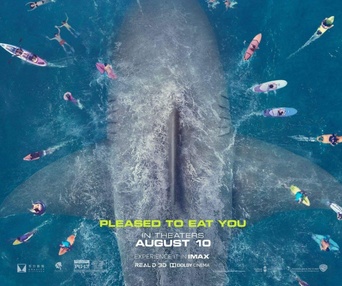 Affiche du film The Meg