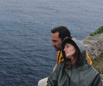Une scène du film Plonger