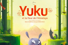 Affiche du film Yuku et la fleur de l'Himalaya