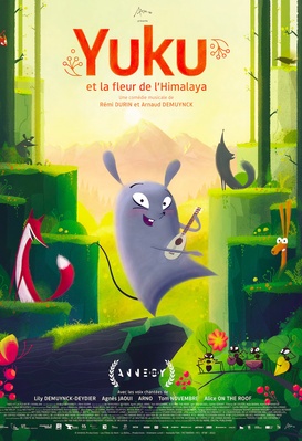 Yuku et la fleur de l'Himalaya