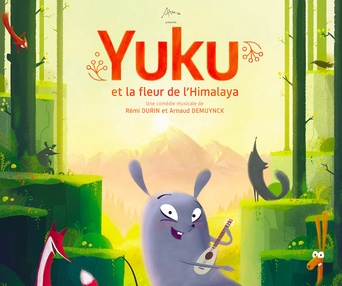 Affiche du film Yuku et la fleur de l'Himalaya