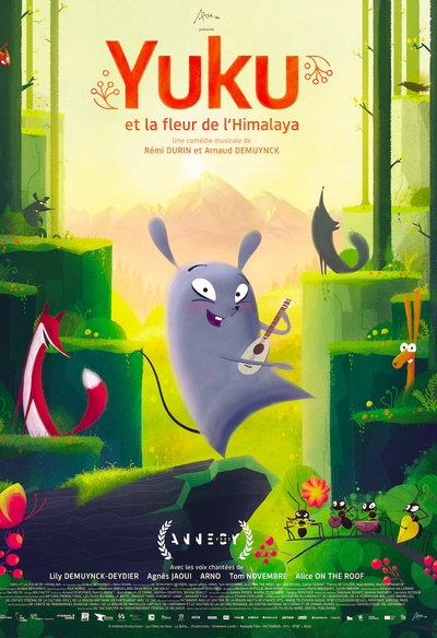 Affiche du film Yuku et la fleur de l'Himalaya