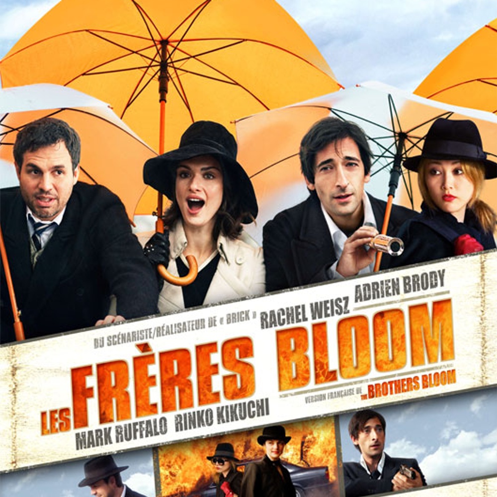 Galerie - Affiche en français de Les frères Bloom