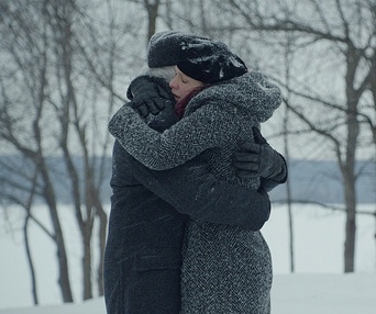 Une scène du film Journal d'un vieil homme