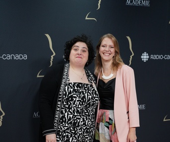 Tapis rouge du Gala des Gémeaux 2022