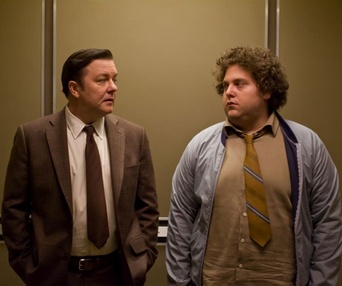 Scène un film The Invention of Lying