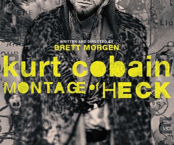 Affiche du film Kurt Cobain: Montage of Heck