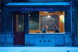 Une scène du film Un heureux événement