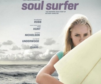Affiche du film Soul Surfer