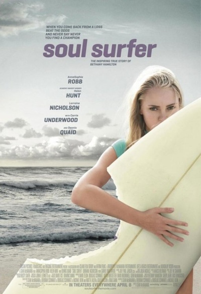 Affiche du film Soul Surfer