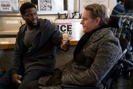 Une scène du film The Upside