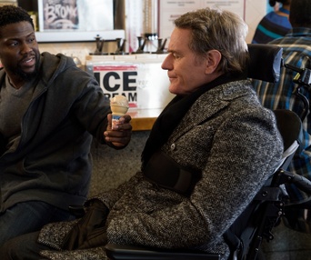 Une scène du film The Upside