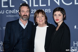 Tapis rouge du film Hôtel Silence