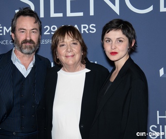 Tapis rouge du film Hôtel Silence