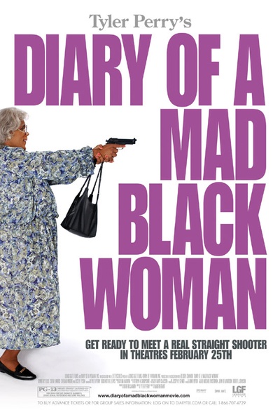 Affiche du film Diary of a Mad Black Woman