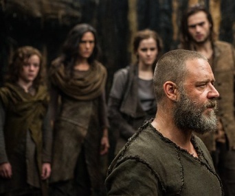 Une scène du film Noah