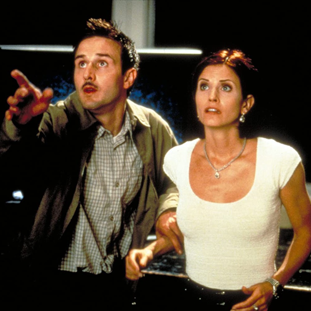 Une scène du film Scream 2