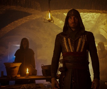 Une scène du film Assassin's Creed