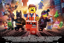 Affiche du film Le film Lego Affiche du film Le film Lego